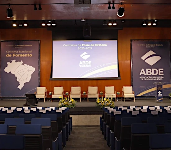 Cerimônia de Posse da Diretoria ABDE 2025-2027